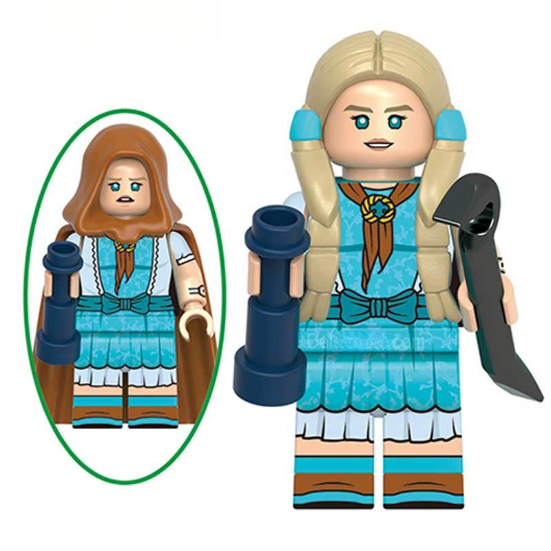 TV Lego Custom Minifigure - Holly Wheeler Stranger Things
