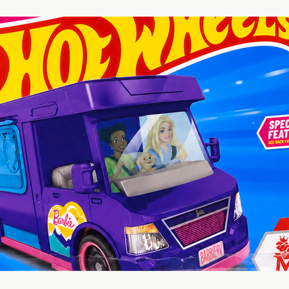 Barbie Hot Wheels - Barbie Dream Camper | Mattel Series 1/5