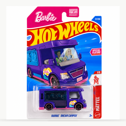 Barbie Hot Wheels - Barbie Dream Camper | Mattel Series 1/5