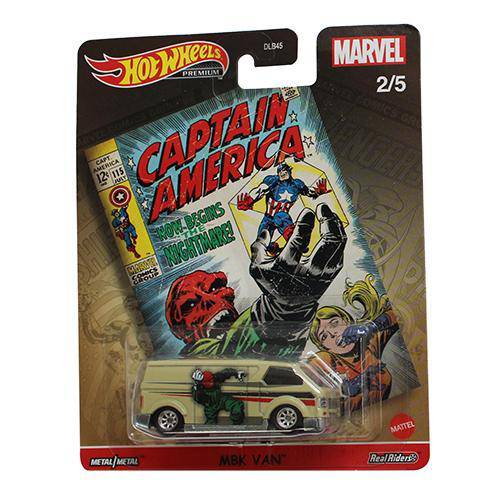 Marvel Hot Wheels Pop Culture - Select Vehicle(s)