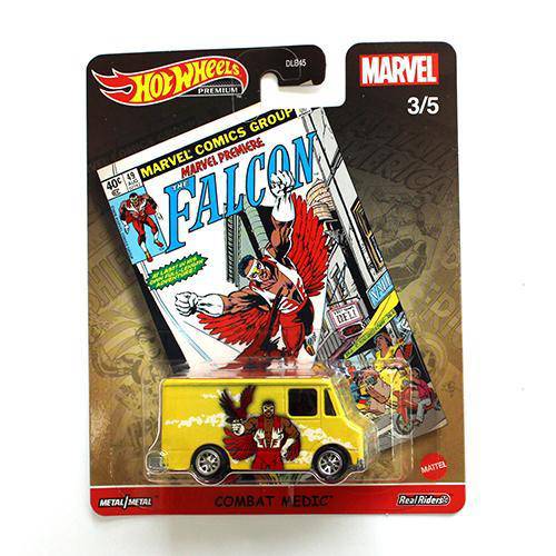 Marvel Hot Wheels Pop Culture - Select Vehicle(s)