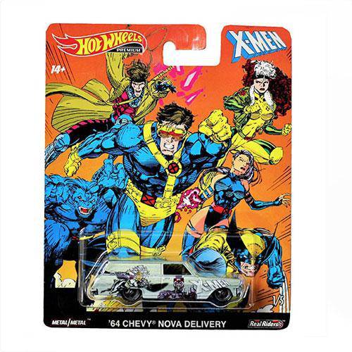 Marvel Hot Wheels Pop Culture X-Men 2019 - Select Vehicle(s)