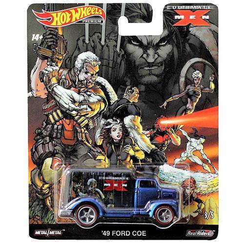 Marvel Hot Wheels Pop Culture X-Men 2019 - Select Vehicle(s)