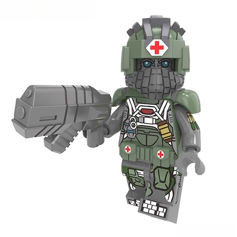 Transformers Lego Custom Minifigure - Hound
