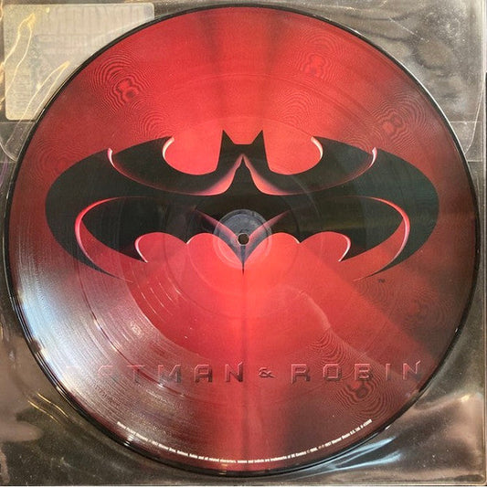 Batman Vinyl - House On Fire (BATMAN FOREVER)