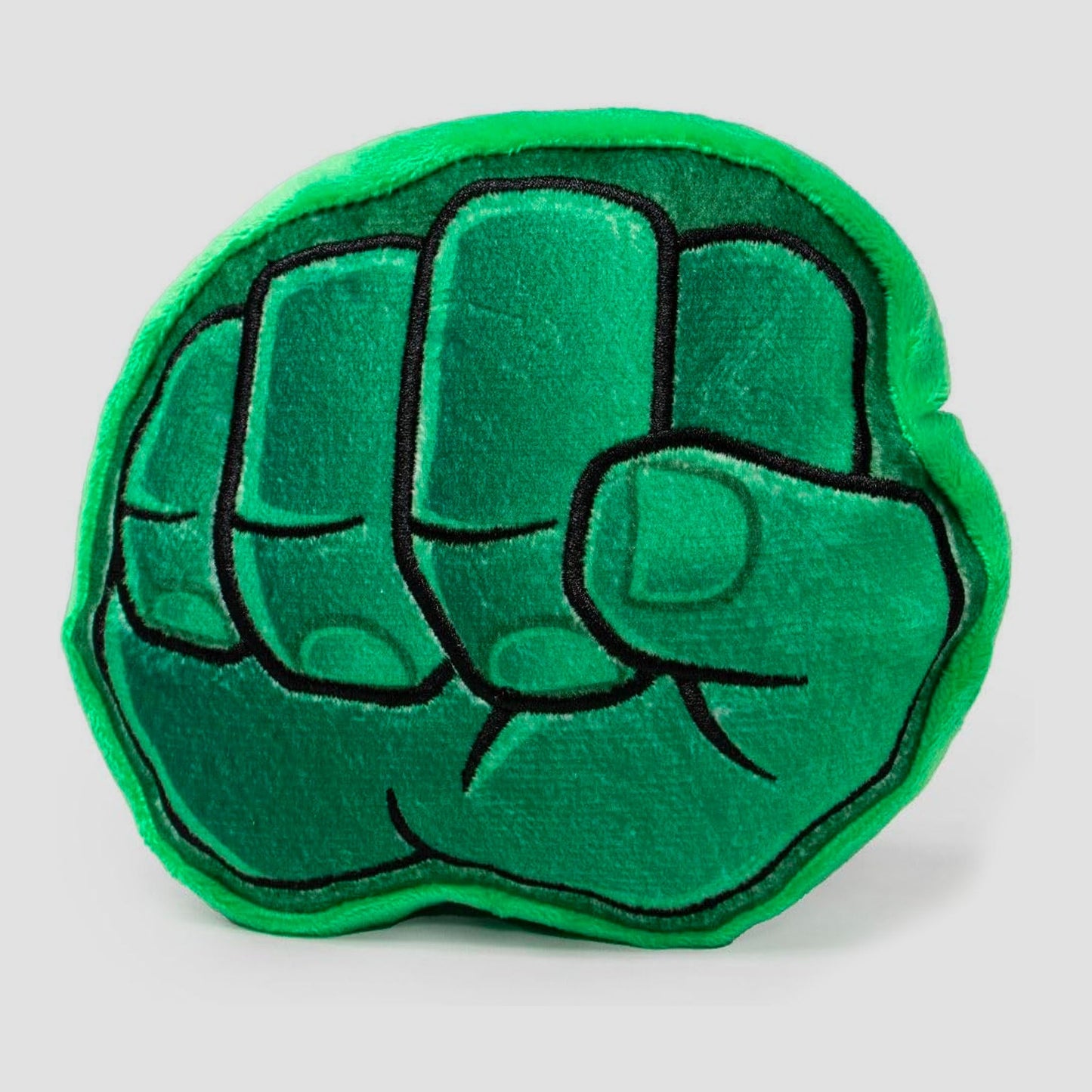 Marvel Hulk Fist Squeaky Plush Dog Toy
