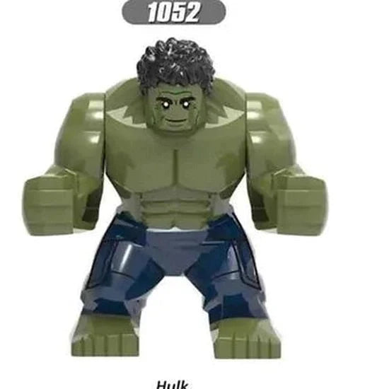 Marvel Lego Custom Minifigure - Hulk (Big Figure)