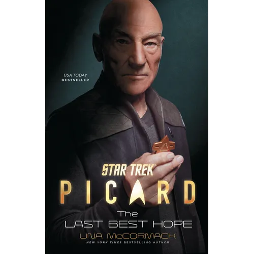 Star Trek Paperback - Star Trek Picard: The Last Best Hope