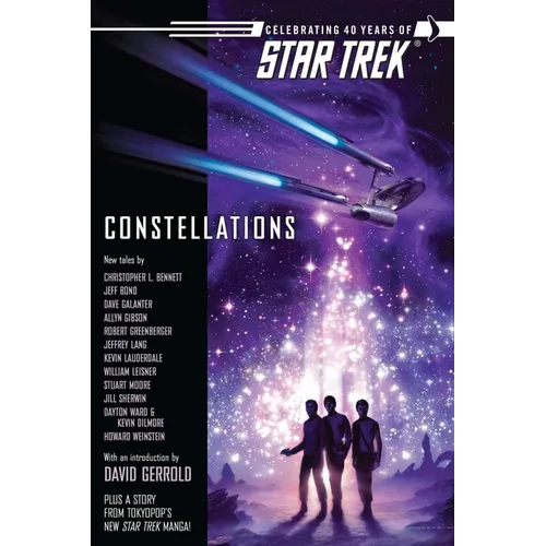 Star Trek Paperback - Constellations