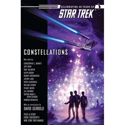 Star Trek Paperback - Constellations