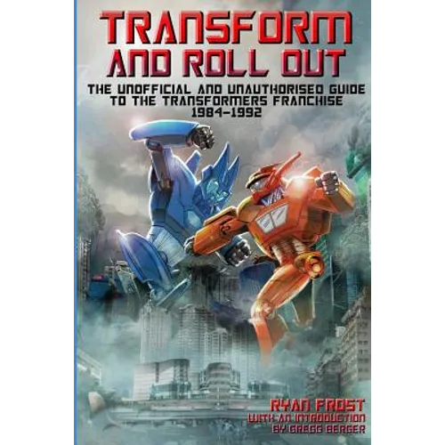 Transformers Paperback Book - Transform and Roll Out