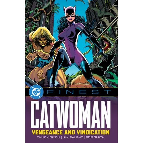 DC Comics TPB - DC Finest: Catwoman: Vengeance and Vindication