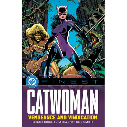 DC Finest: Catwoman: Vengeance and Vindication