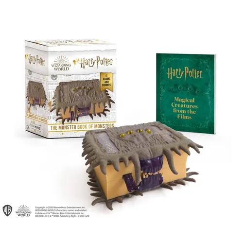 Harry Potter The Monster Book of Monsters