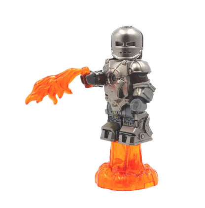 Marvel Lego Custom Minifigure - Iron Man Mark 1 Suit