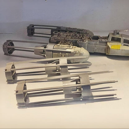 Star Wars Y Wing Engine Set Repro Part 1983 Vintage Kenner