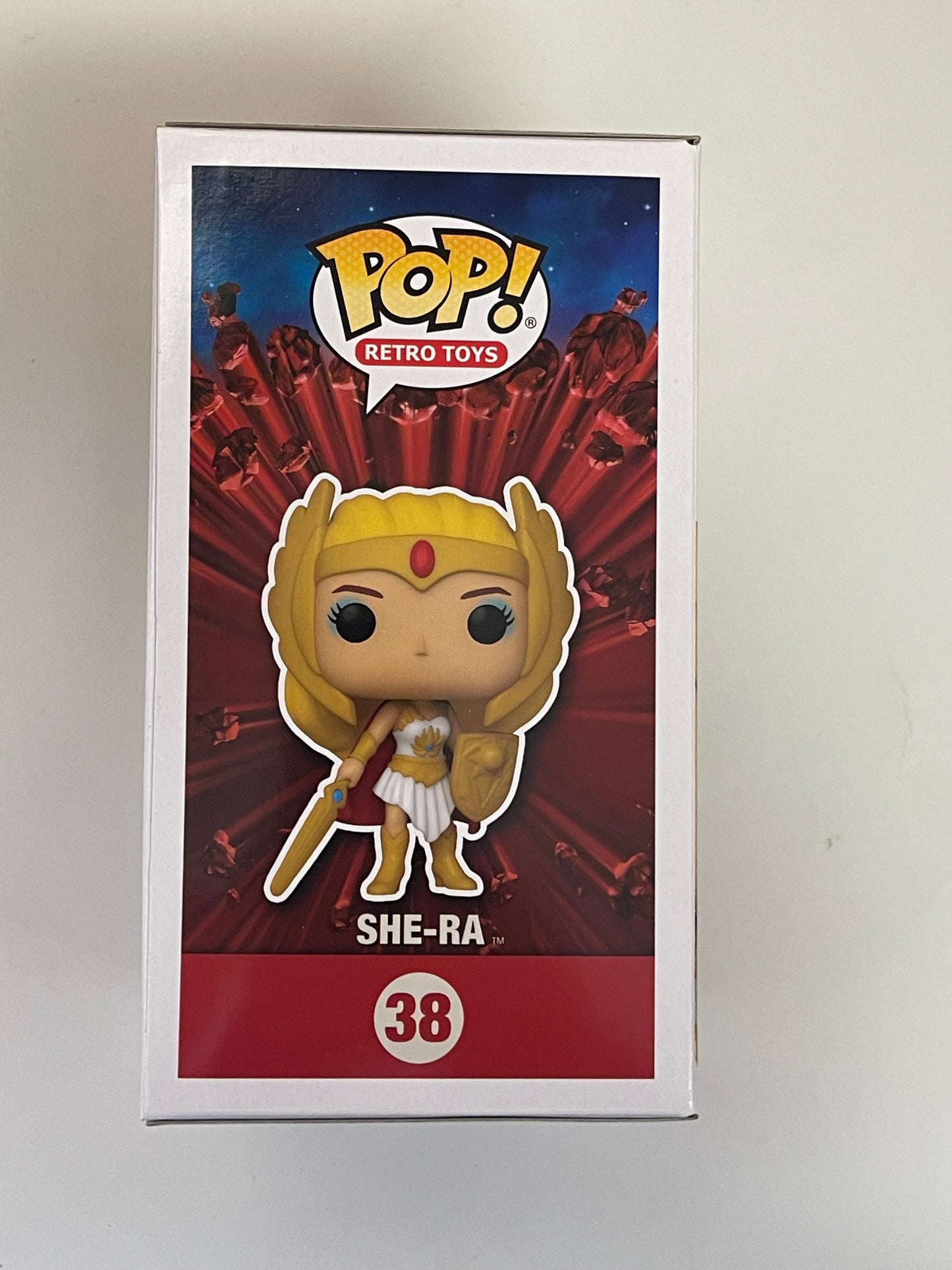 Masters Of the Universe Funko Pop! - She-Ra #38 Glow Specialty Series 2021 Exclusive