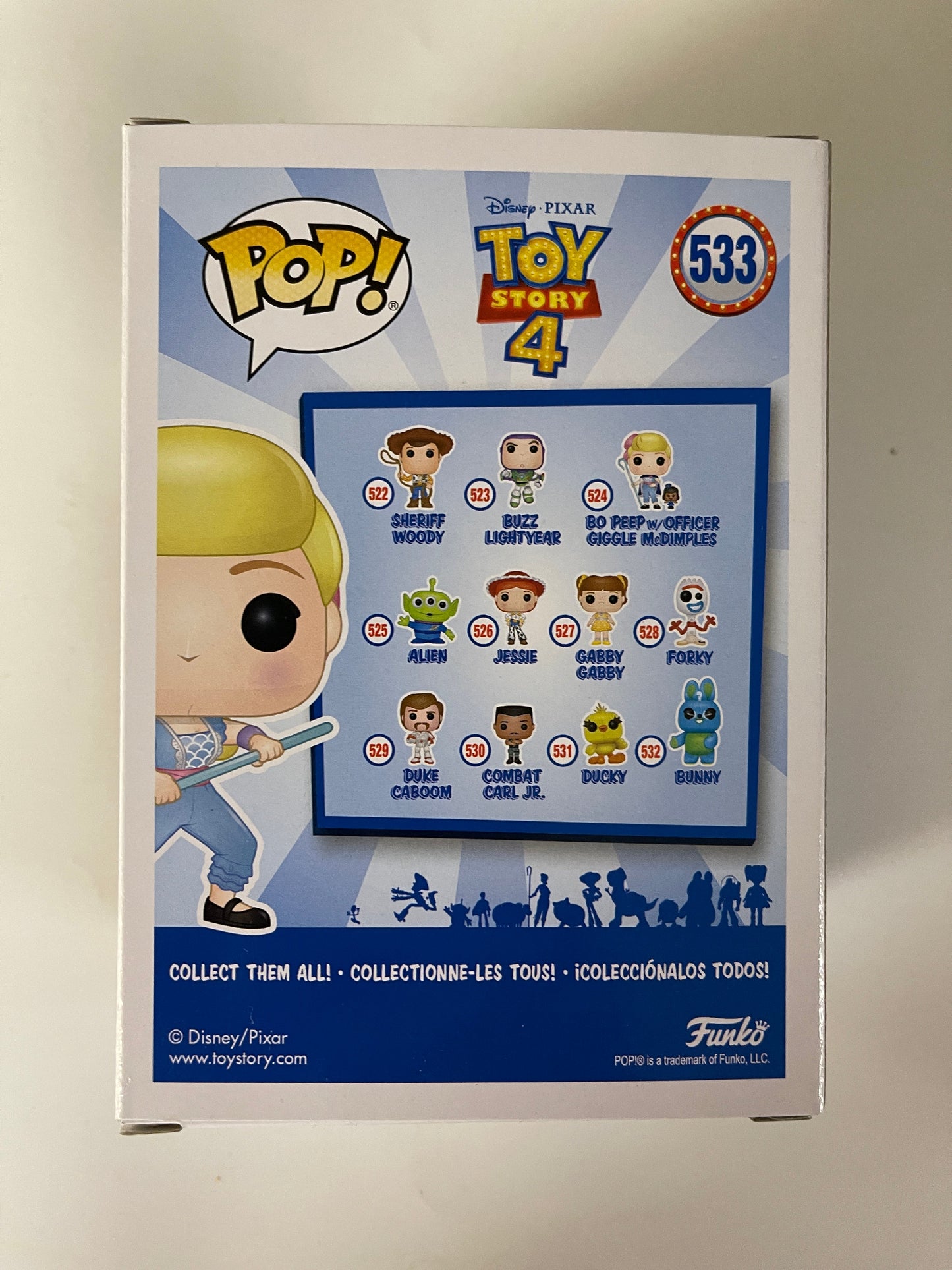 Disney Funko Pop! - Bo Peep (Action Pose) #533 Pixar Toy Story B&N Exclusive