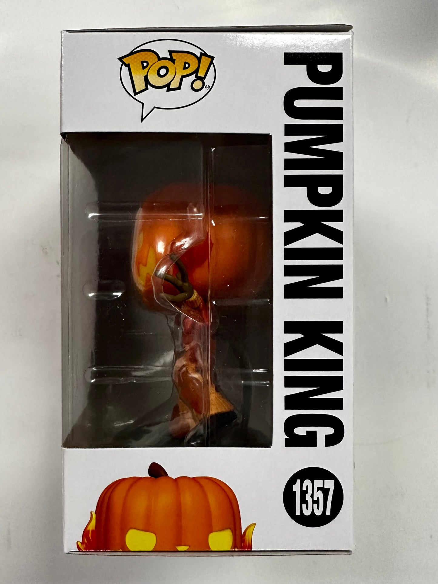 Disney Funko Pop! - Pumpkin King Jack Skellington #1357 The Nightmare Before Christmas 2023
