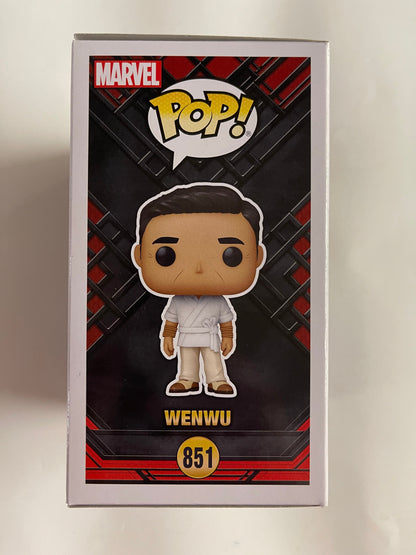 Marvel Funko Pop! - Wenwu #851 Shang-Chi Legend Of The Ten Rings Walmart Exclusive
