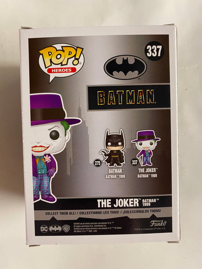 DC Funko Pop! - The Joker #337 Batman 1989 Jack Nicholson