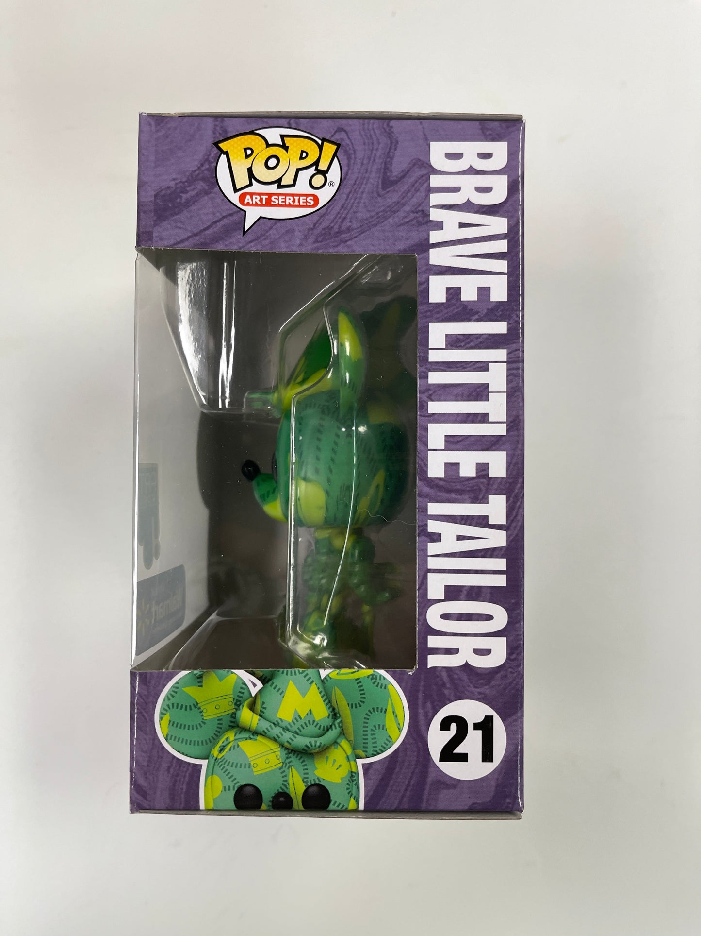 Disney Funko Pop! - Brave Little Tailor Mickey #21 Art Series Walmart 2021 Exclusive
