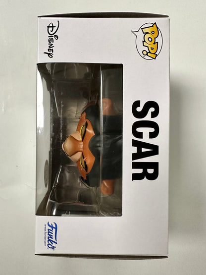 Disney Funko Pop! - Scar With Meat #1144 Lion King 2022 Specialty Series Exclusive