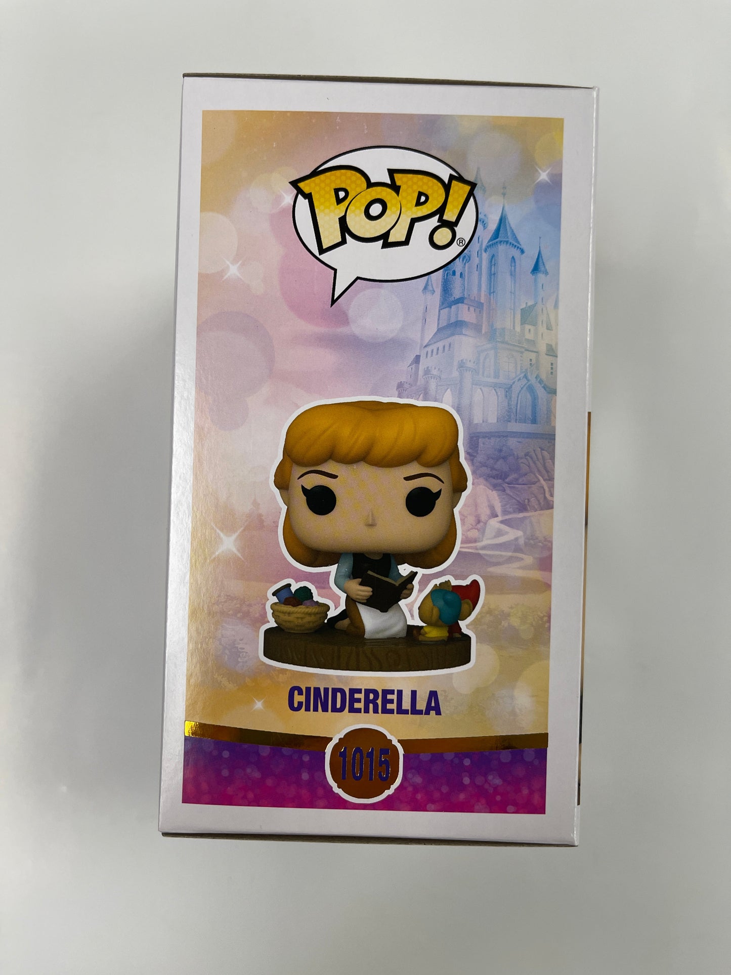 Disney Funko Pop! - Princess Cinderella Reading To Mice #1015 Ultimate Collection