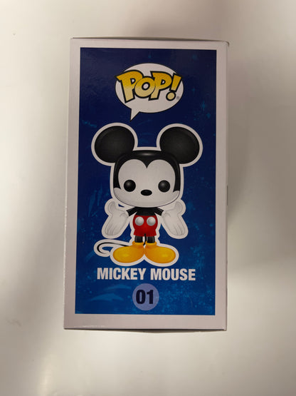 Disney Funko Pop! - Mickey Mouse #01 Hot Topic 2017 Vaulted Exclusive Diamond