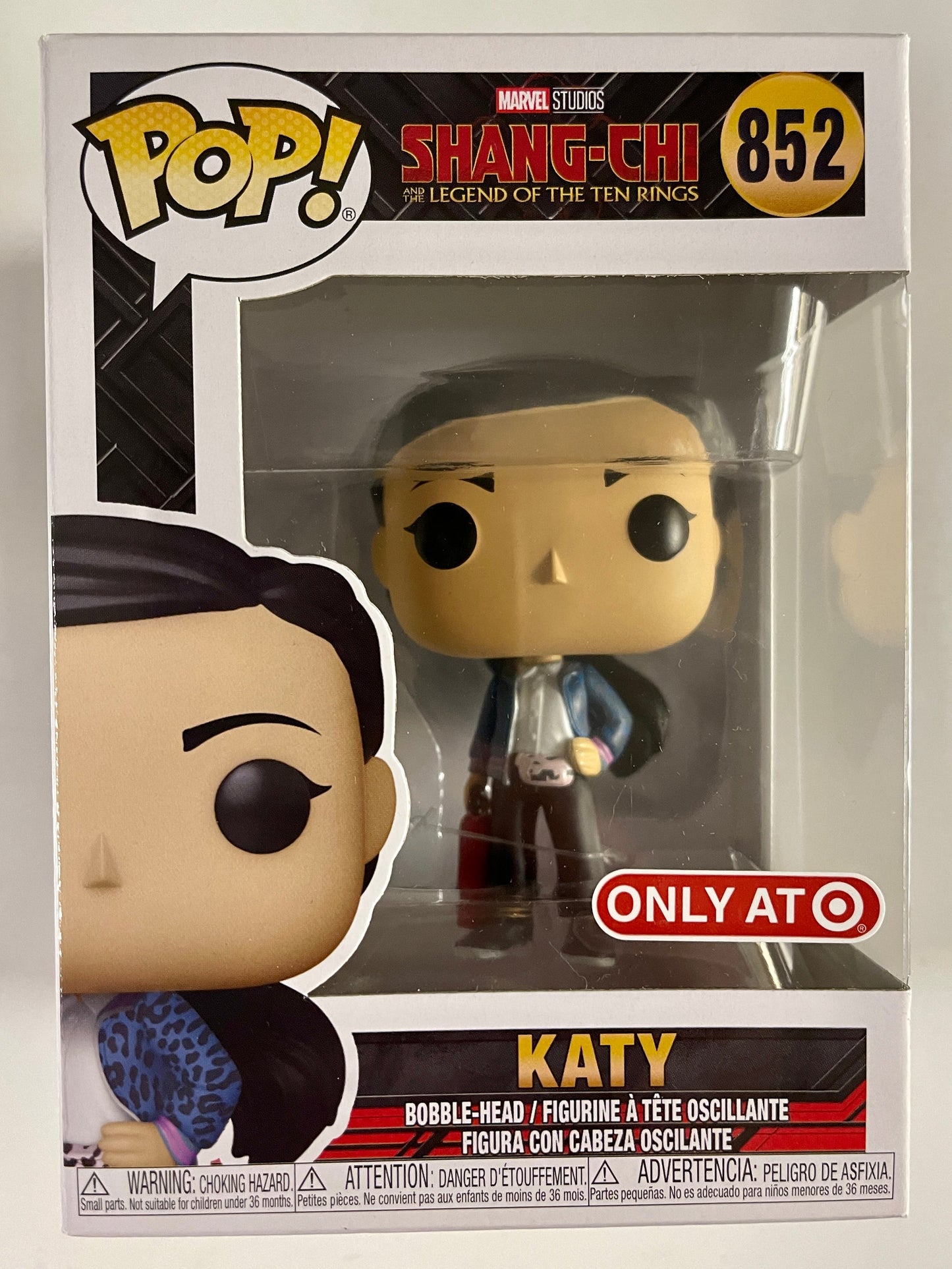 Marvel Funko Pop! - Shang-Chi Legends of the Ten Rings Katy #852 Target Exclusive