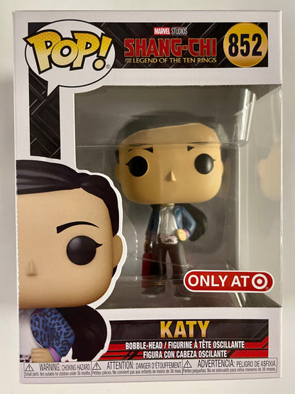 Marvel Funko Pop! - Shang-Chi Legends of the Ten Rings Katy #852 Target Exclusive