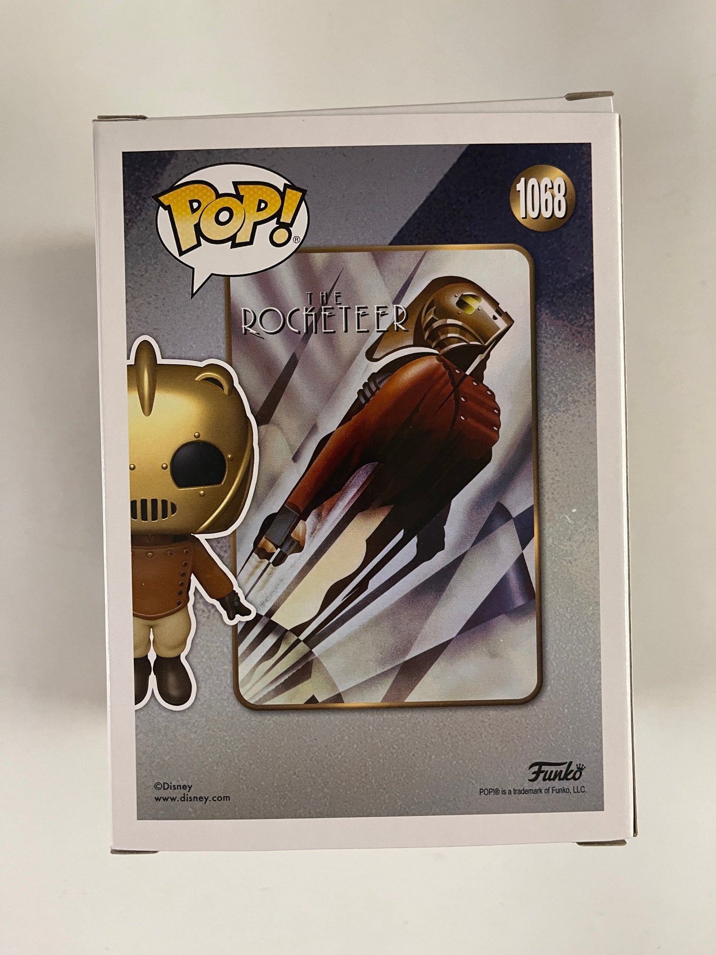 Disney Funko Pop! - The Rocketeer #1068 SDCC 2021 Summer Con Exclusive