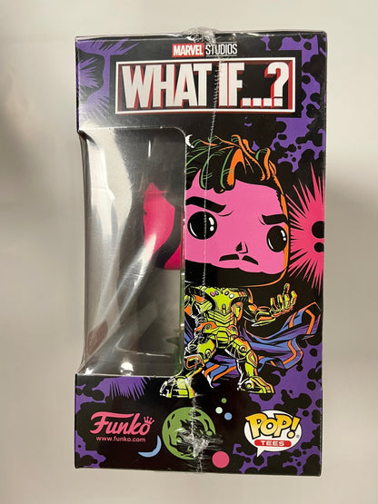 Marvel Funko Pop! - 2XL Tee & Black Light Killmonger #989 What If? 2022 Exclusive