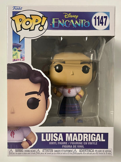 Disney Funko Pop! - Luisa Madrigal #1147 Pixar Encanto 2021 Super Strength
