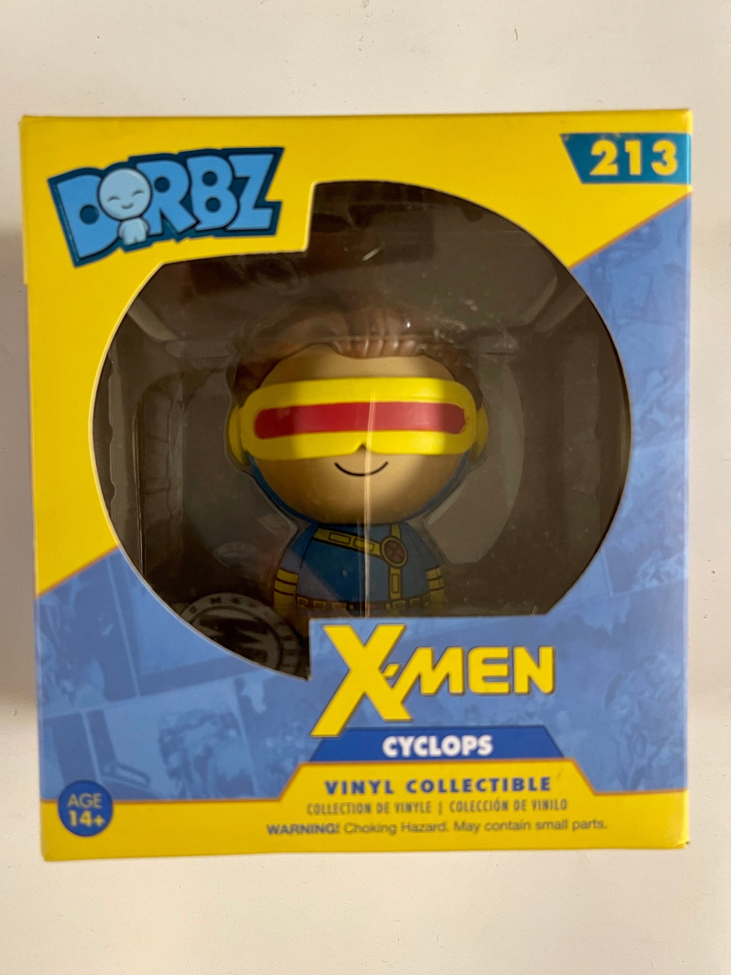 Marvel Funko Dorbz - Cyclops #213 X-Men 2016 Scott Summers