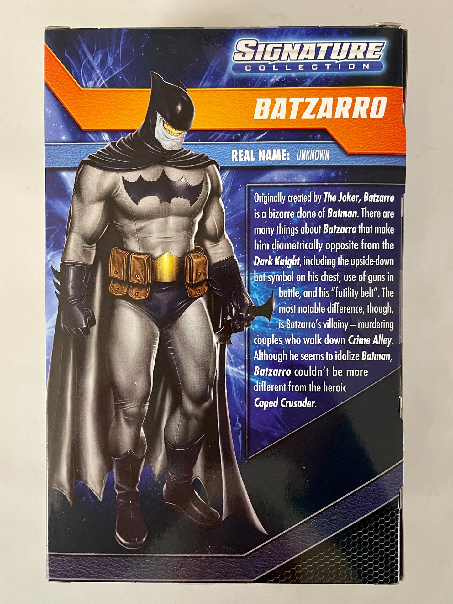 DC Action Figure - Signature Collection Batzarro Batman Figure Matty Collector Exclusive