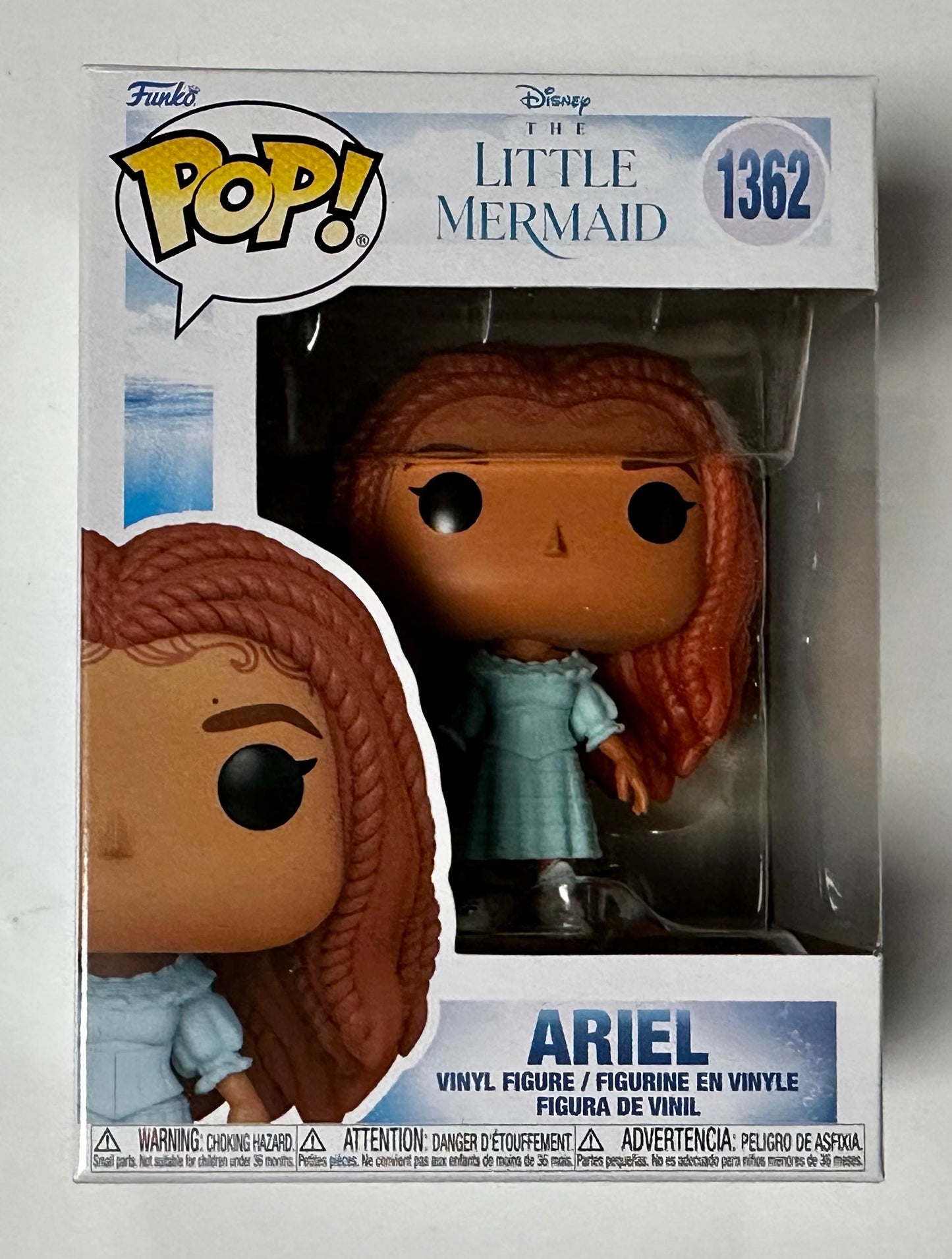 Disney Funko Pop! - Princess Ariel #1362 The Little Mermaid Live Action 2023