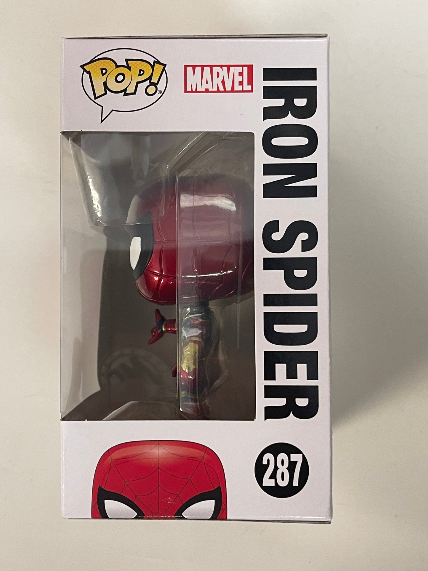 Marvel Funko Pop! - Iron Spider #287 Avengers Infinity War Spider-Man 2017