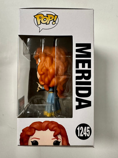 Disney Funko Pop! - Celtic Princess Merida #1245 Brave NYCC 2022 Con Exclusive