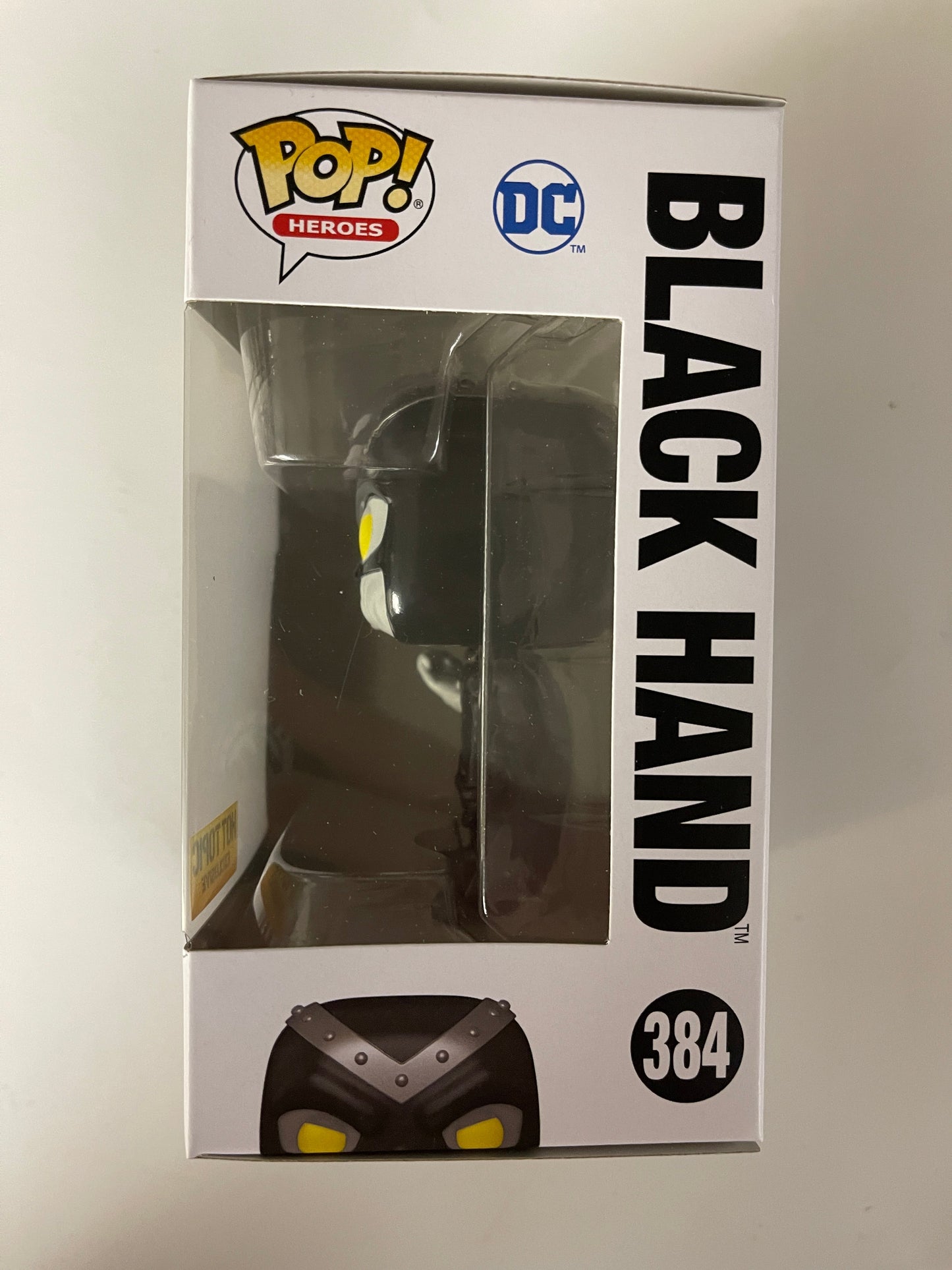 DC Funko Pop! - Black Hand #384 Hot Topic 2021 Exclusive