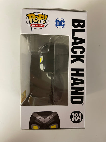 DC Funko Pop! - Black Hand #384 Hot Topic 2021 Exclusive