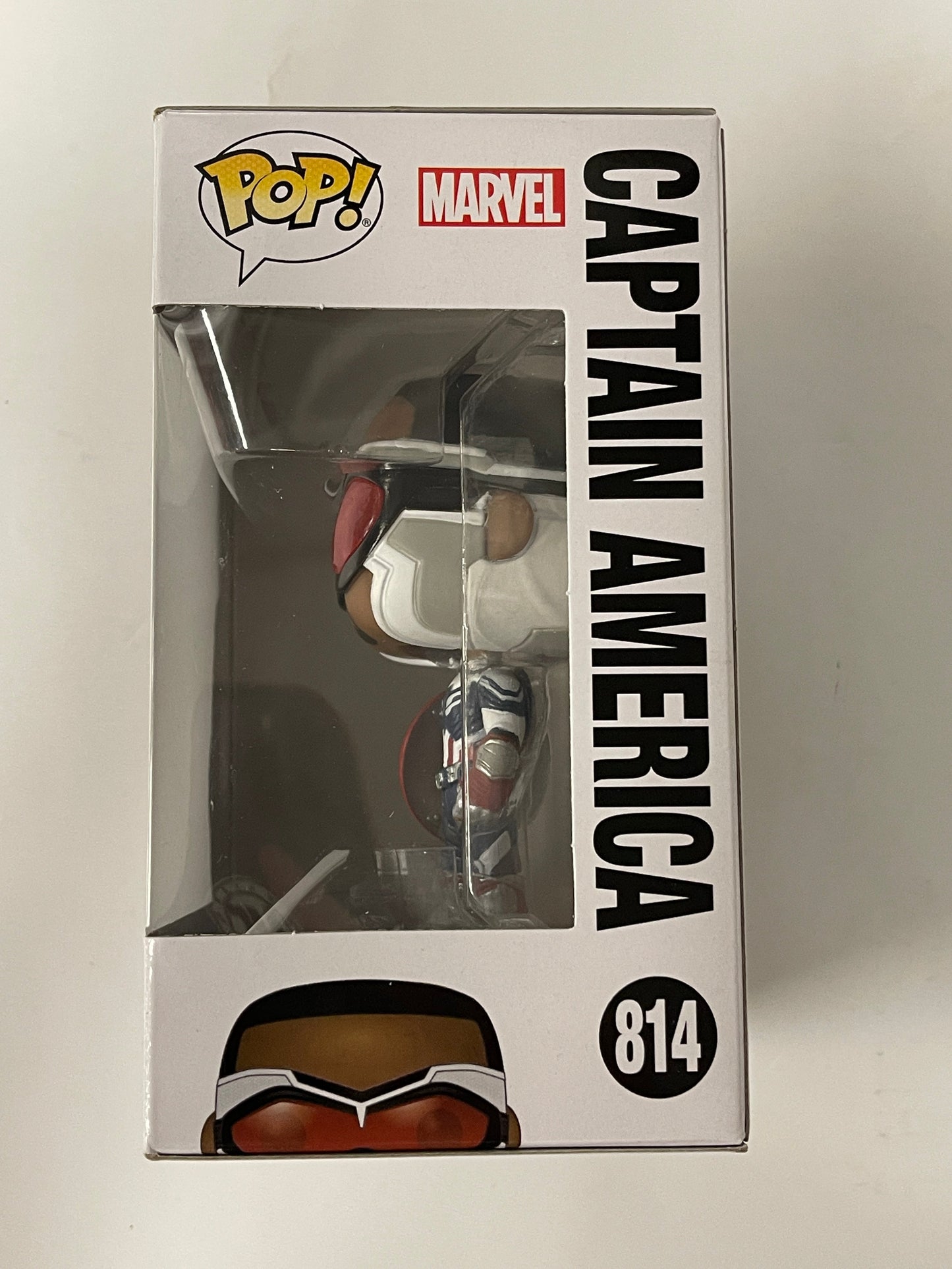 Marvel Funko Pop! - Sam Wilson Captain America #814 Falcon & Winter Soldier 2021