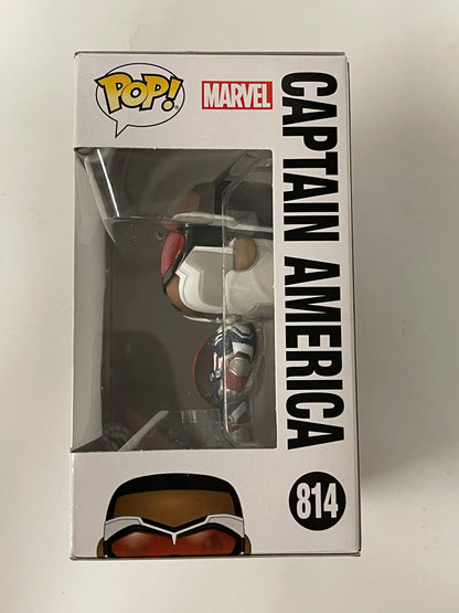 Marvel Funko Pop! - Sam Wilson Captain America #814 Falcon & Winter Soldier 2021