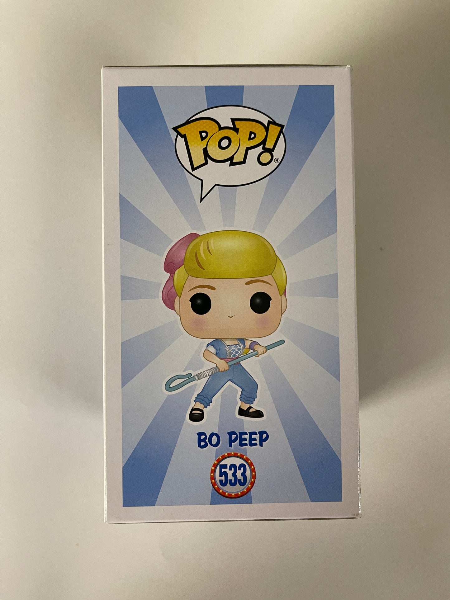 Disney Funko Pop! - Bo Peep (Action Pose) #533 Pixar Toy Story B&N Exclusive
