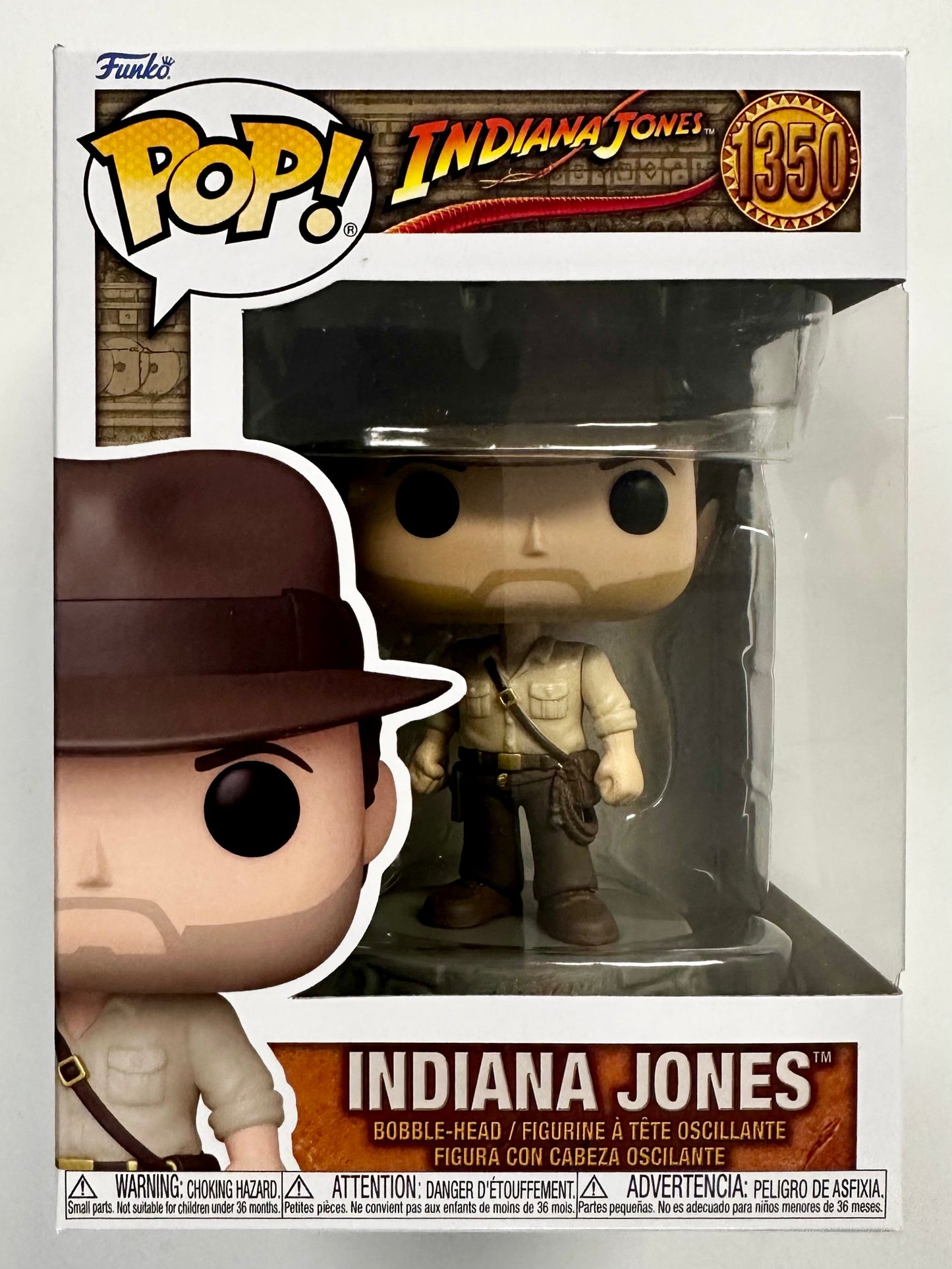 Movies Funko Pop! - Indiana Jones Without Jacket #1350 Archaeologist 2023