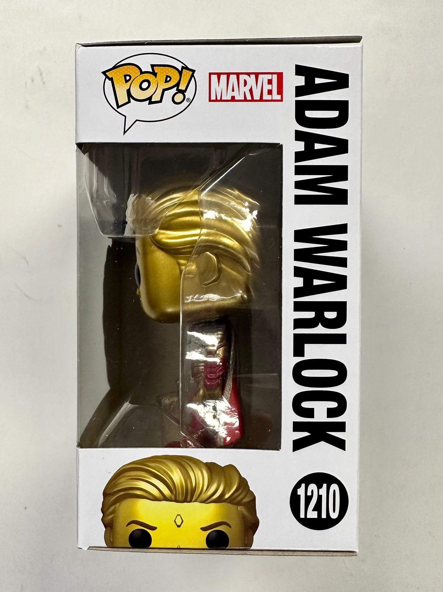 Marvel Funko Pop! - Adam Warlock #1210 Guardians Of The Galaxy Vol 3 2023