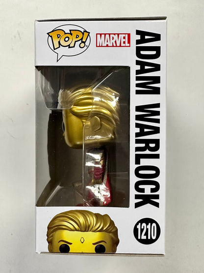 Marvel Funko Pop! - Adam Warlock #1210 Guardians Of The Galaxy Vol 3 2023