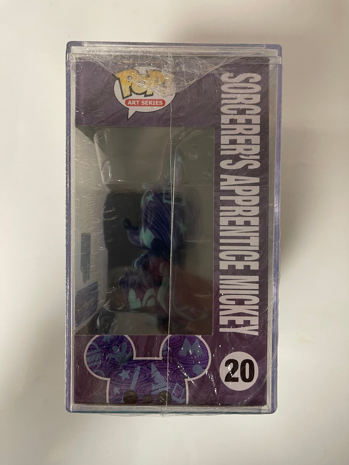 Disney Funko Pop! - Sorcerer’s Apprentice Mickey #20 Art Series Walmart Exclusive