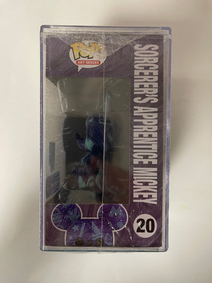 Disney Funko Pop! - Sorcerer’s Apprentice Mickey #20 Art Series Walmart Exclusive