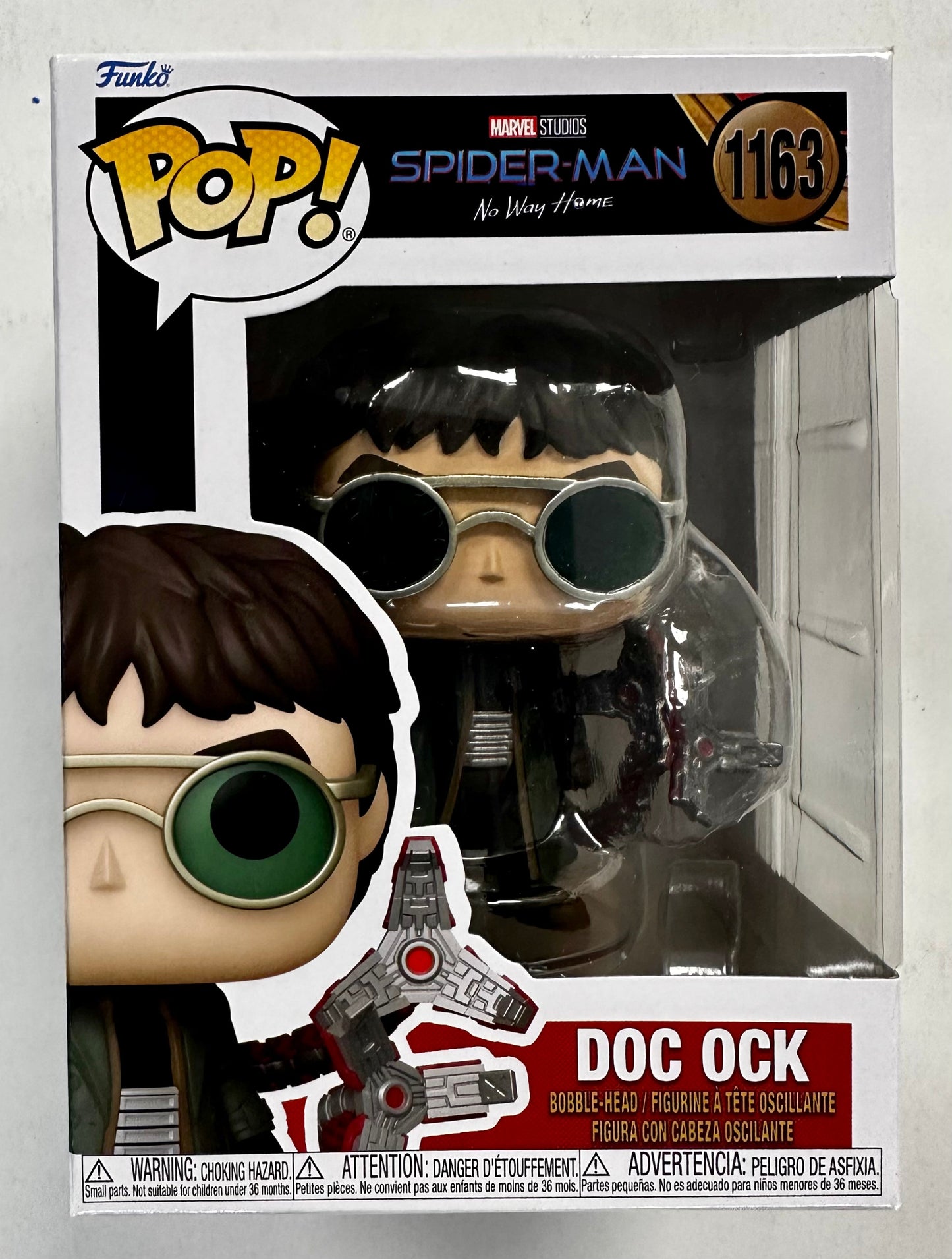 Marvel Funko Pop! - Doc Ock #1163 Spider-Man No Way Home 2022 Otto Octavius